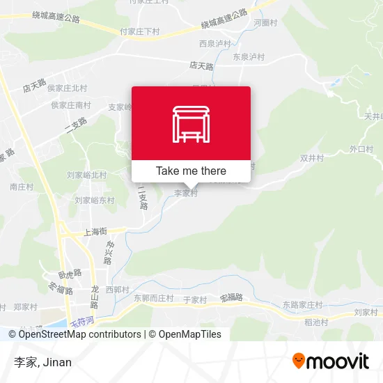 李家 map