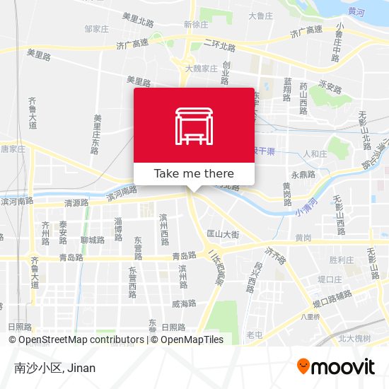 南沙小区 map