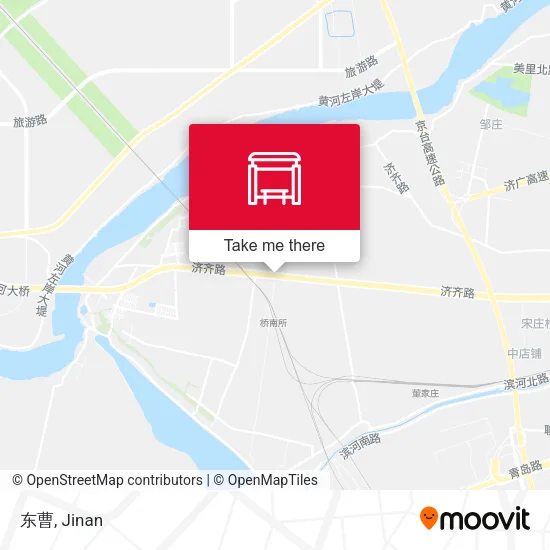 东曹 map