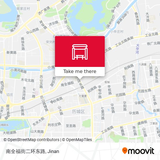 南全福街二环东路 map