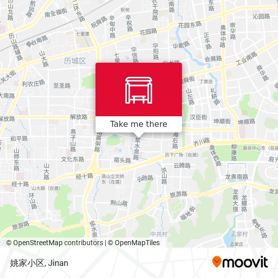 姚家小区 map