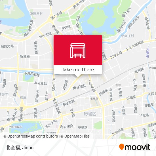 北全福 map