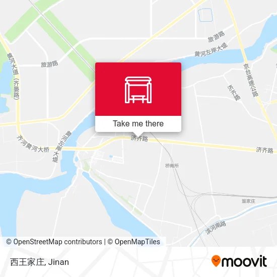 西王家庄 map