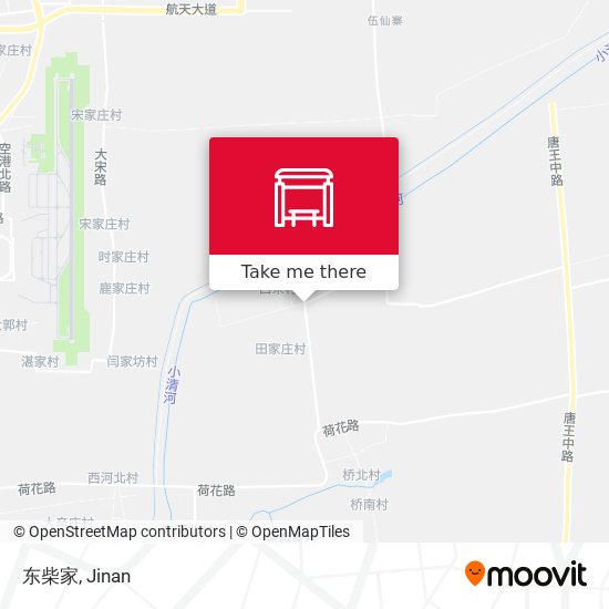 东柴家 map