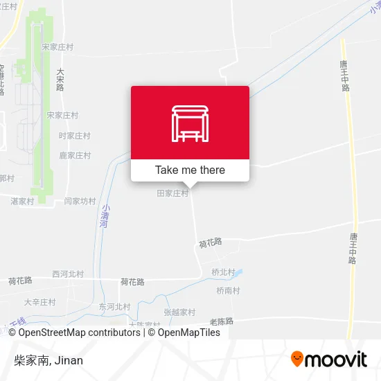 柴家南 map