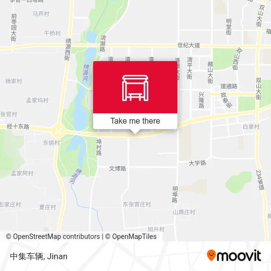 中集车辆 map