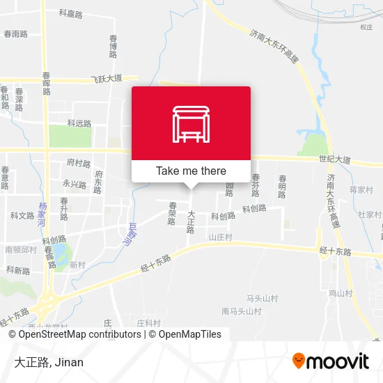大正路 map