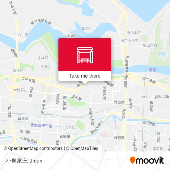 小鲁家庄 map
