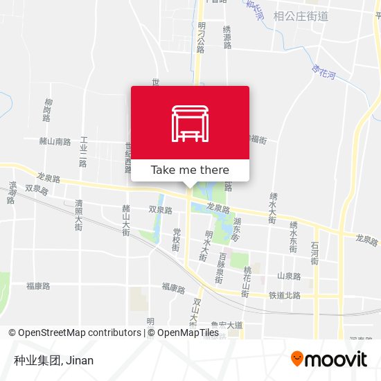种业集团 map