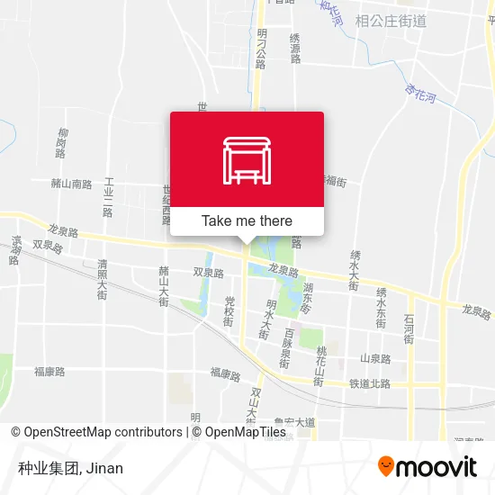 种业集团 map