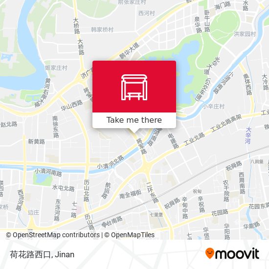 荷花路西口 map