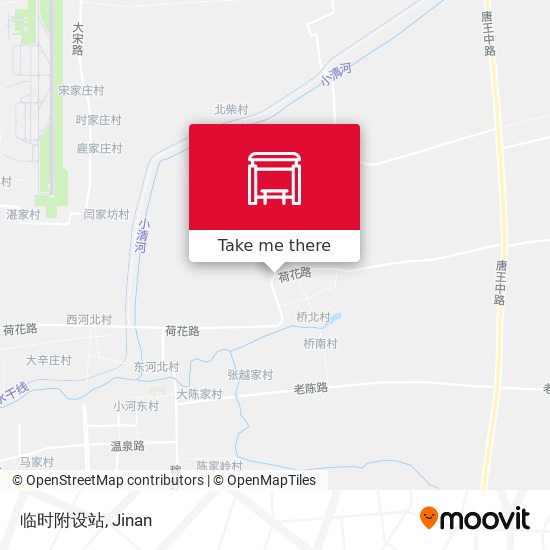 临时附设站 map