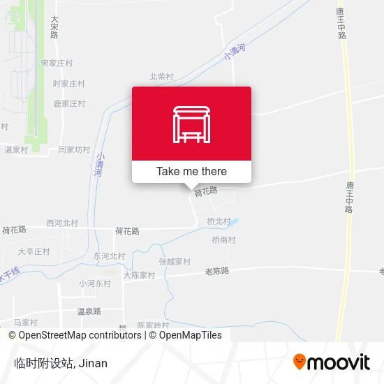 临时附设站 map
