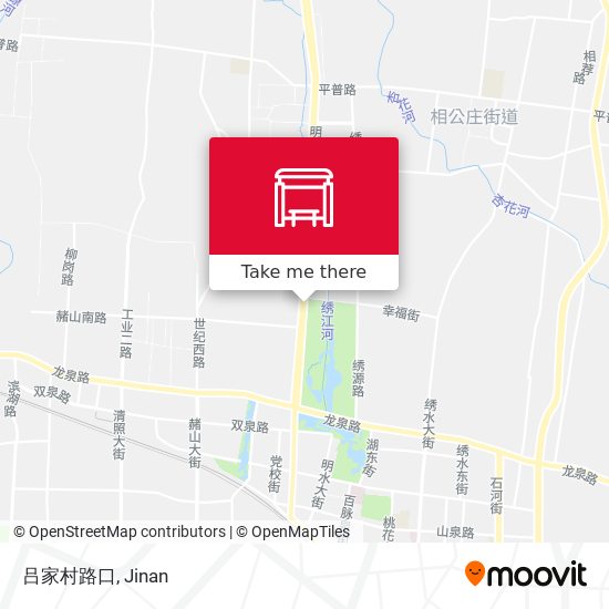 吕家村路口 map
