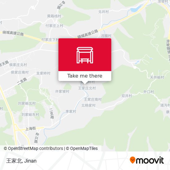 王家北 map