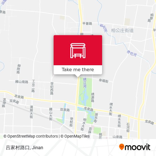 吕家村路口 map