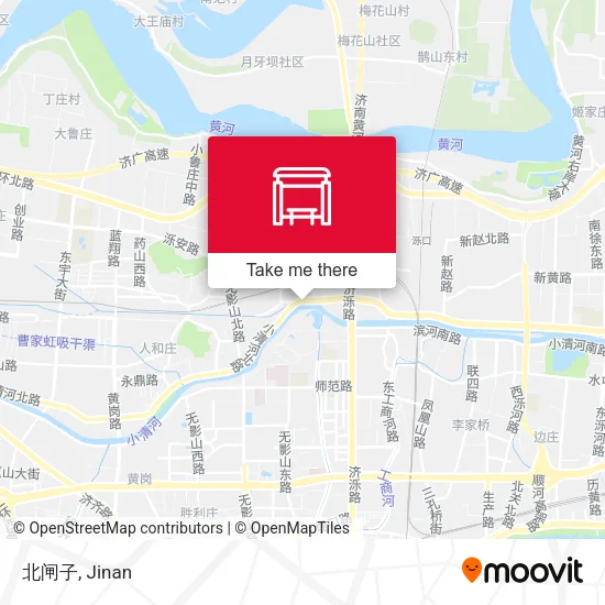 北闸子 map