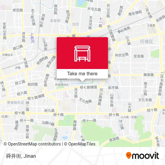 舜井街 map