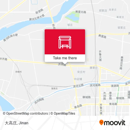 大高庄 map