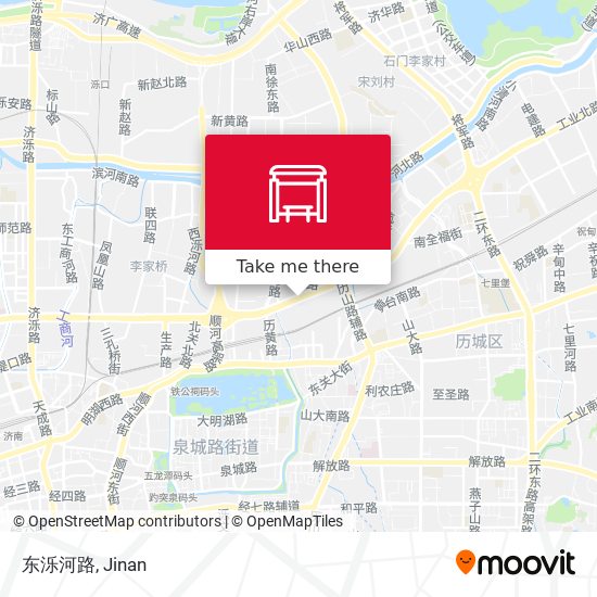 东泺河路 map