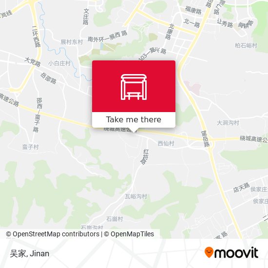 吴家 map