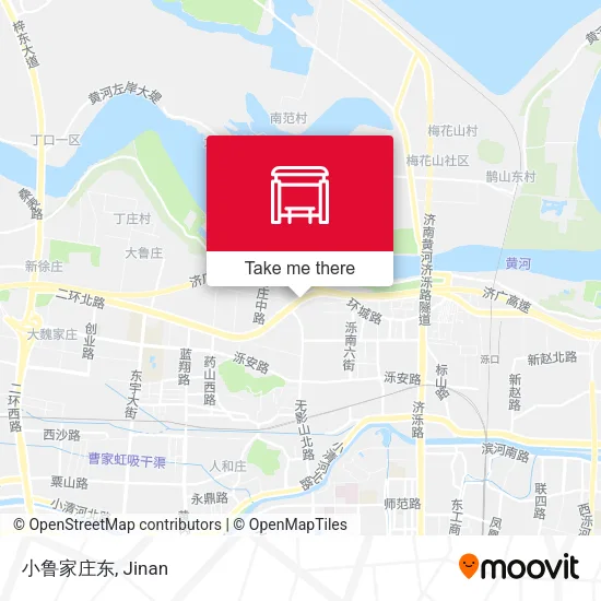 小鲁家庄东 map