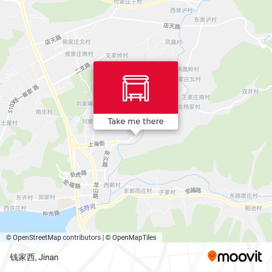 钱家西 map