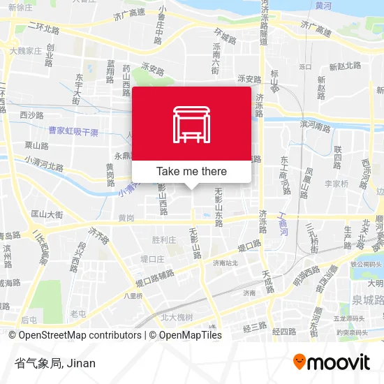 省气象局 map