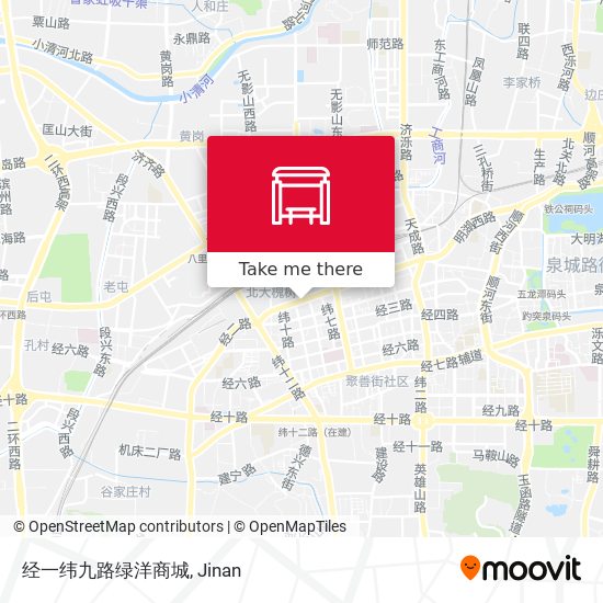 经一纬九路绿洋商城 map