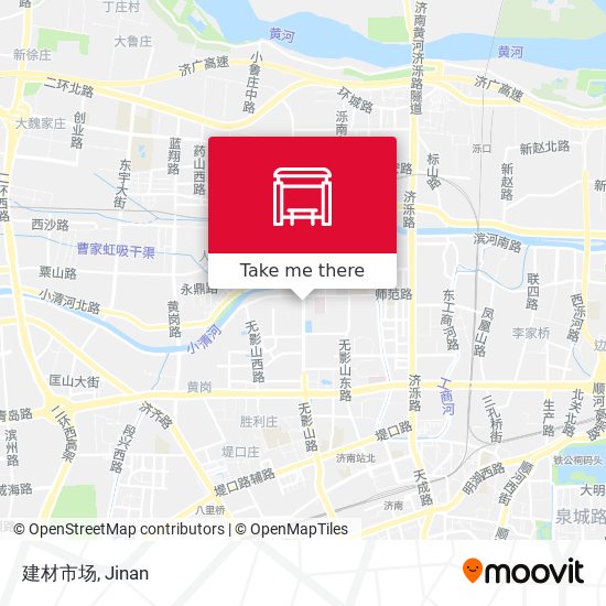 建材市场 map