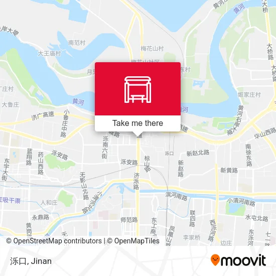 泺口 map