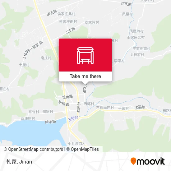 韩家 map