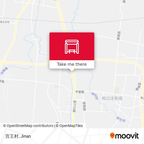 宫王村 map
