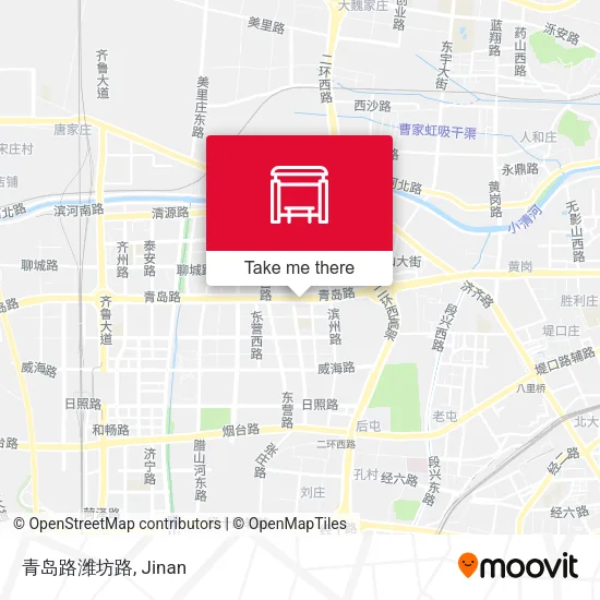 青岛路潍坊路 map