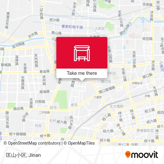 匡山小区 map
