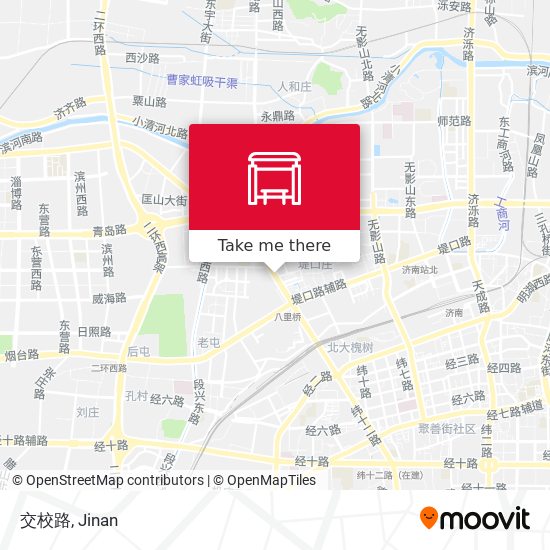 交校路 map