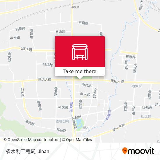 省水利工程局 map