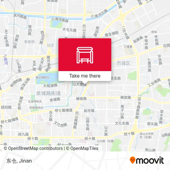 东仓 map