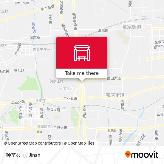 种苗公司 map