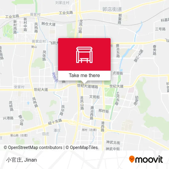 小官庄 map