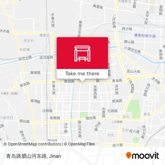青岛路腊山河东路 map