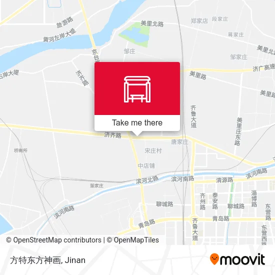 方特东方神画 map