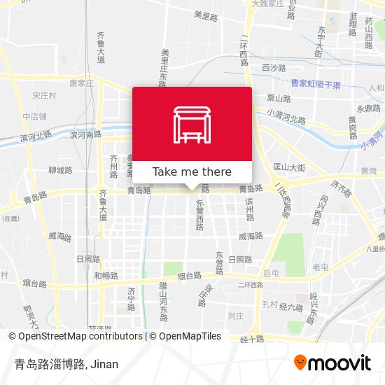 青岛路淄博路 map
