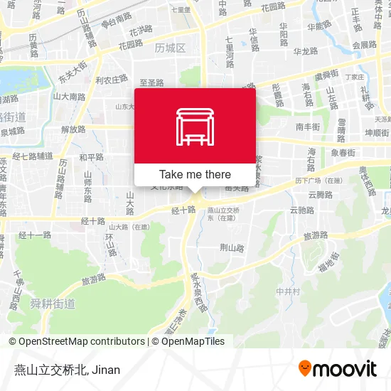 燕山立交桥北 map