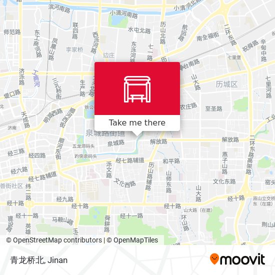 青龙桥北 map
