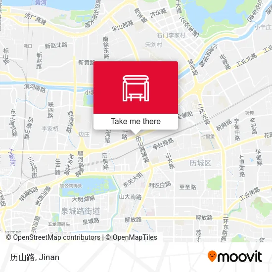 历山路 map