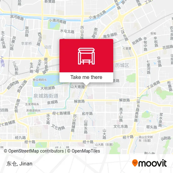 东仓 map