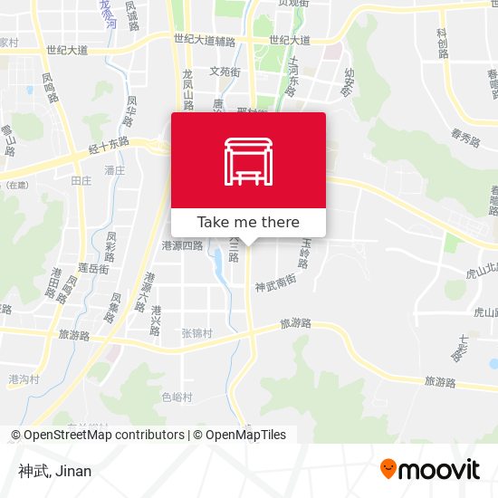 神武 map