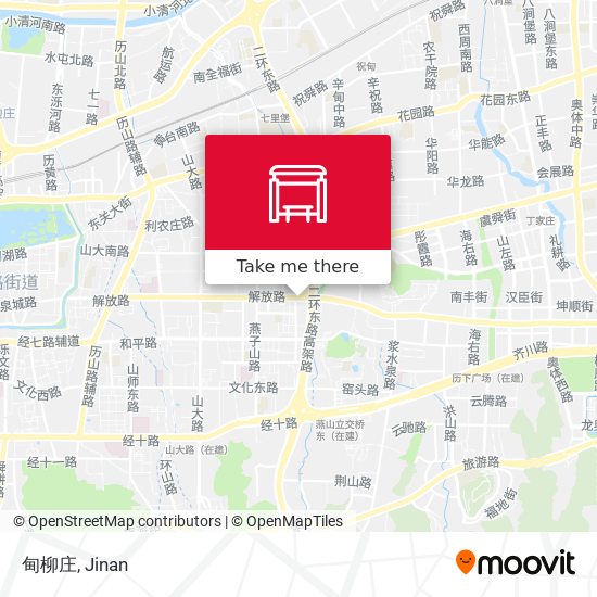 甸柳庄 map