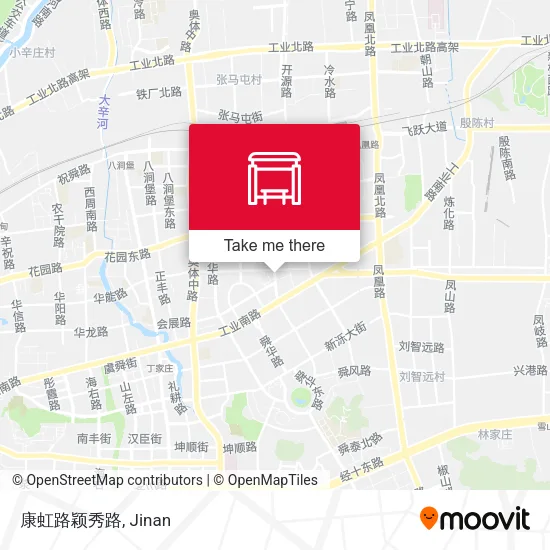 康虹路颖秀路 map